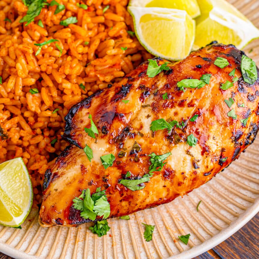 Air Fryer Margarita Chicken My Air Fryer Kitchen