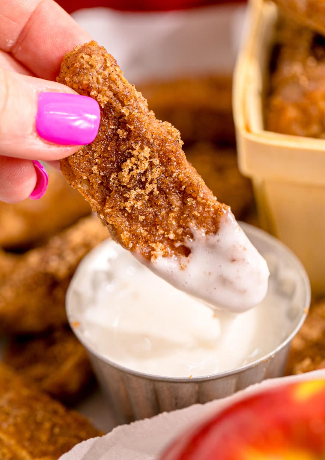 Air Fryer Apple Fries My Air Fryer Kitchen