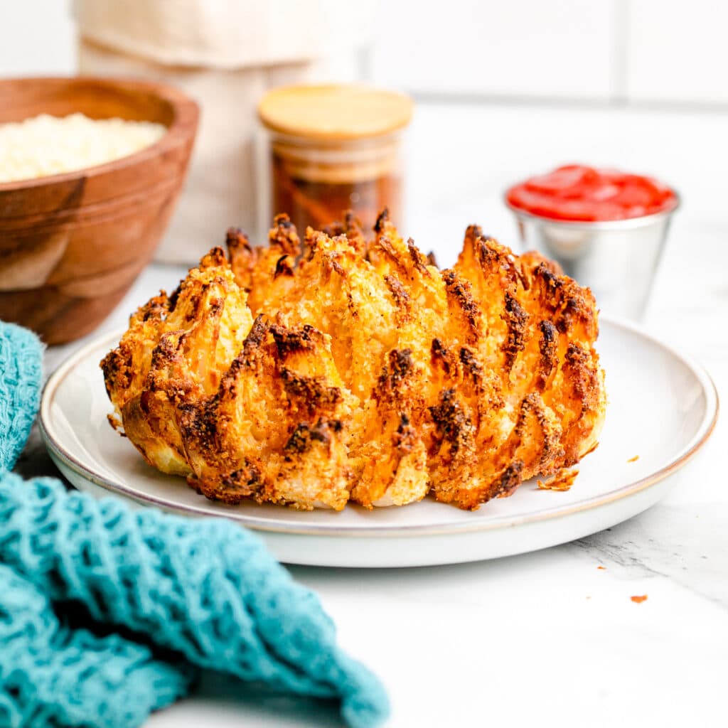 Crispy Air Fryer Bloomin Onion - My Air Fryer Kitchen