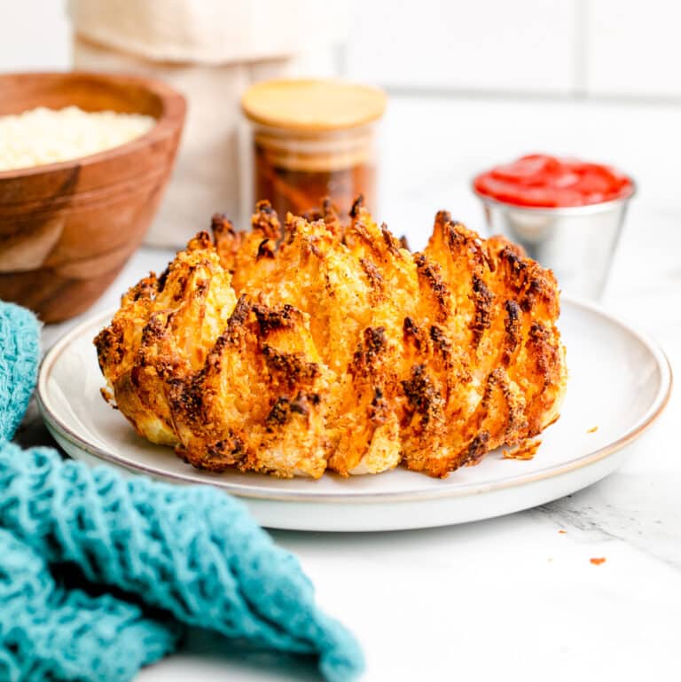 Crispy Air Fryer Bloomin Onion - My Air Fryer Kitchen