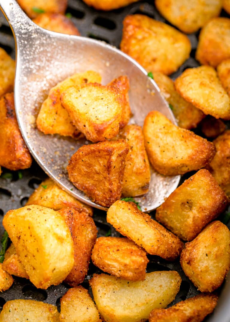 Air Fryer Duck Fat Potatoes My Air Fryer Kitchen