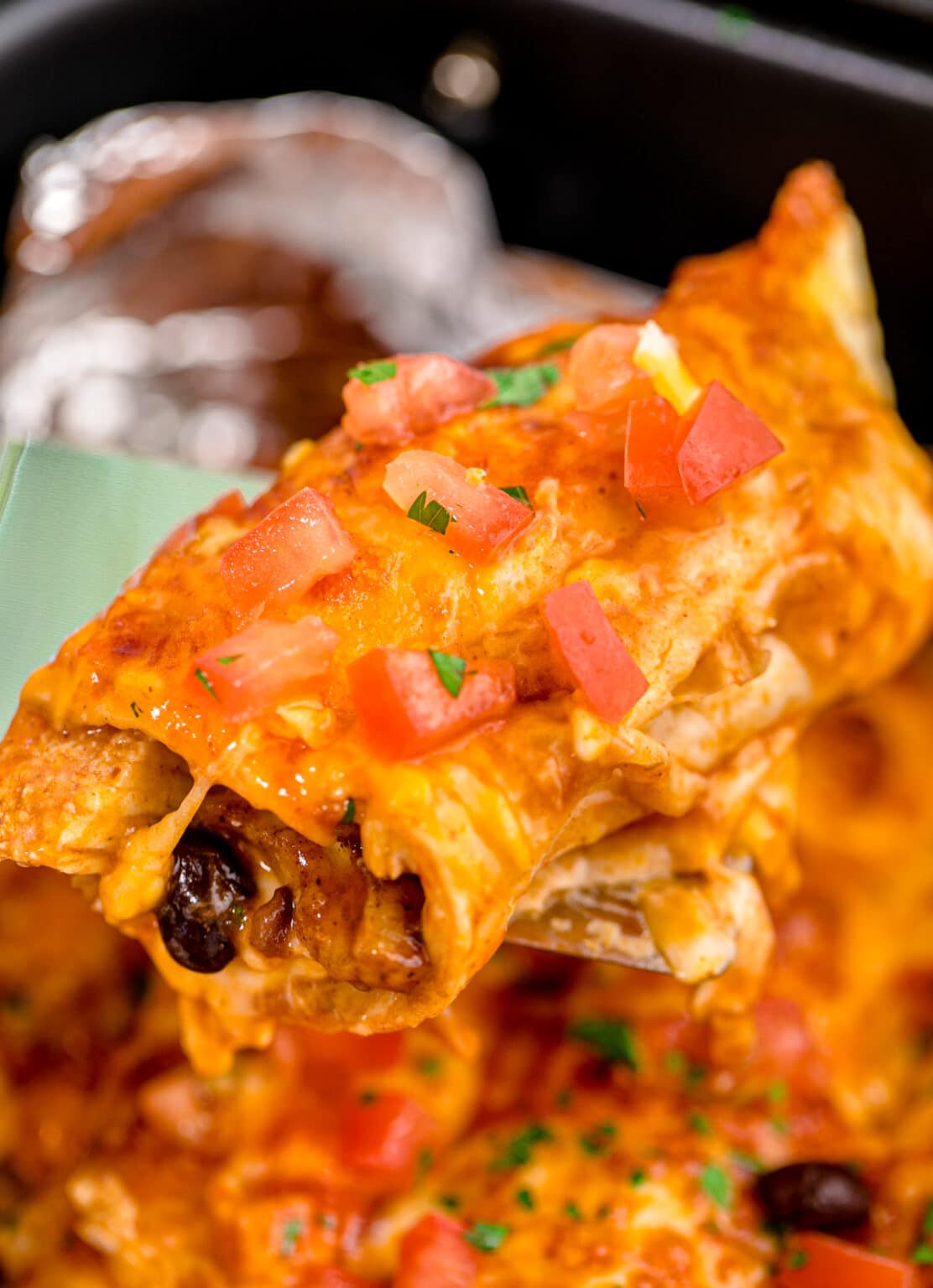 Air Fryer Enchiladas My Air Fryer Kitchen