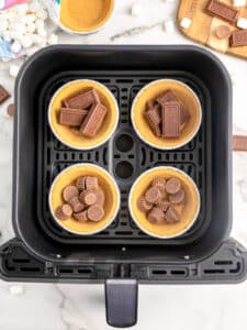 Air Fryer Mini S’mores Pies - My Air Fryer Kitchen