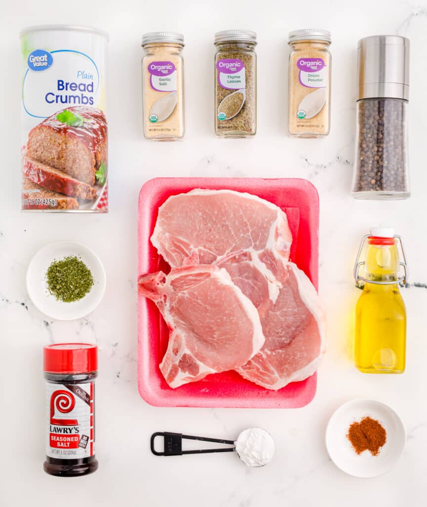 Air Fryer Shake and Bake Pork Chops My Air Fryer Kitchen