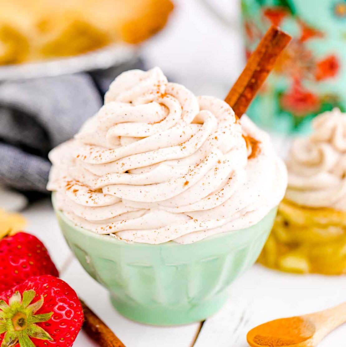 Homemade Cinnamon Whipped Cream My Air Fryer Kitchen