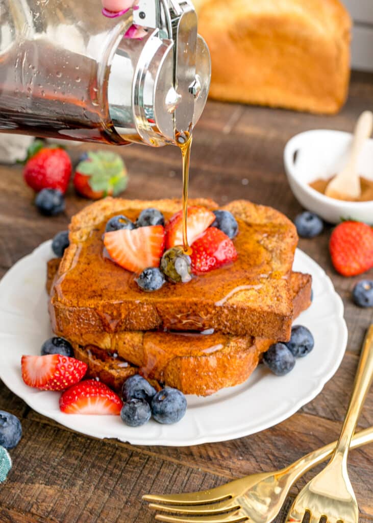 Air Fryer French Toast My Air Fryer Kitchen