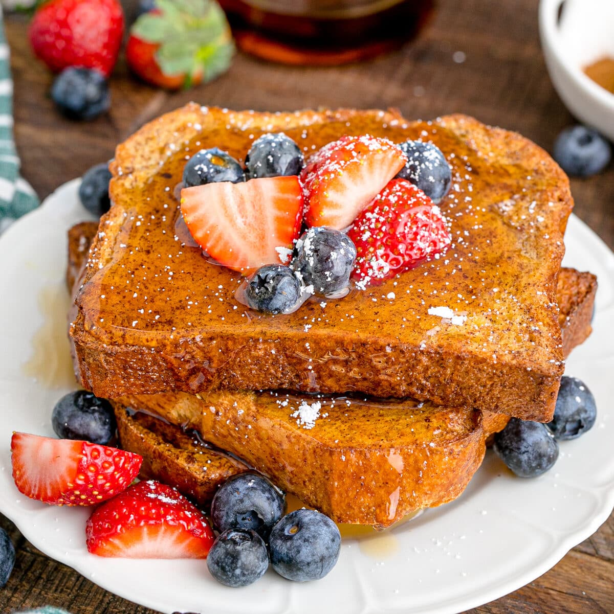 Air Fryer French Toast My Air Fryer Kitchen