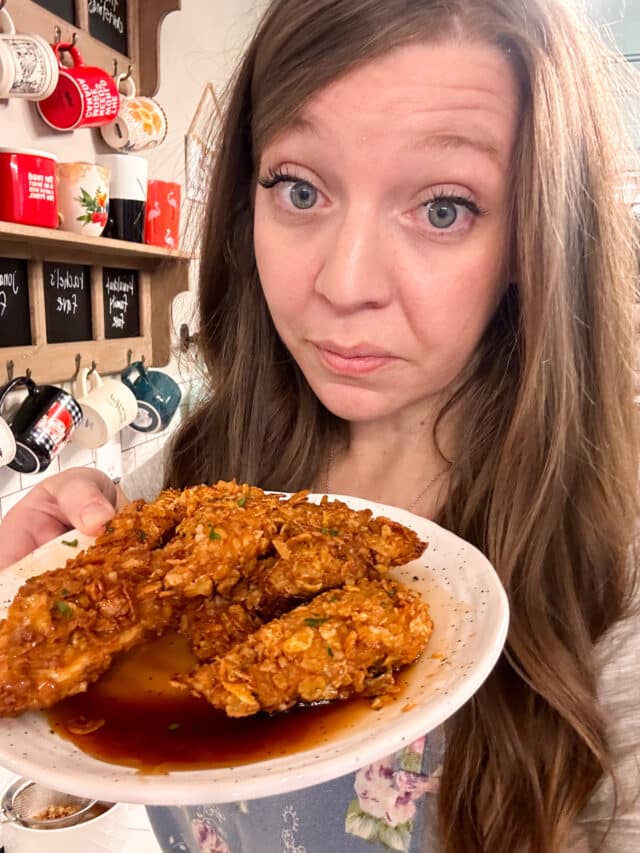 Air Fryer Honey Garlic Chicken Tenders My Air Fryer Kitchen