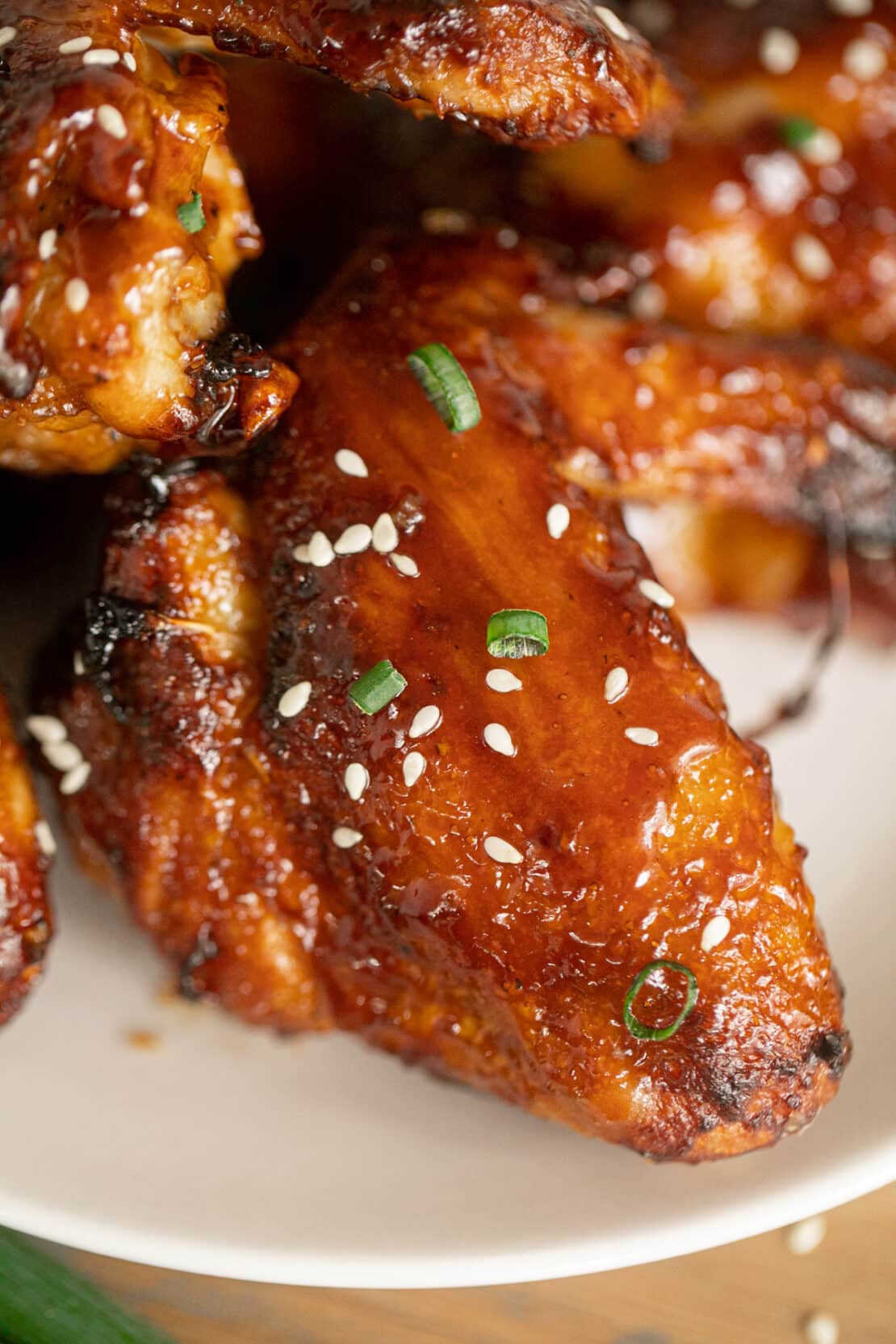 Air Fryer Teriyaki Chicken Wings My Air Fryer Kitchen